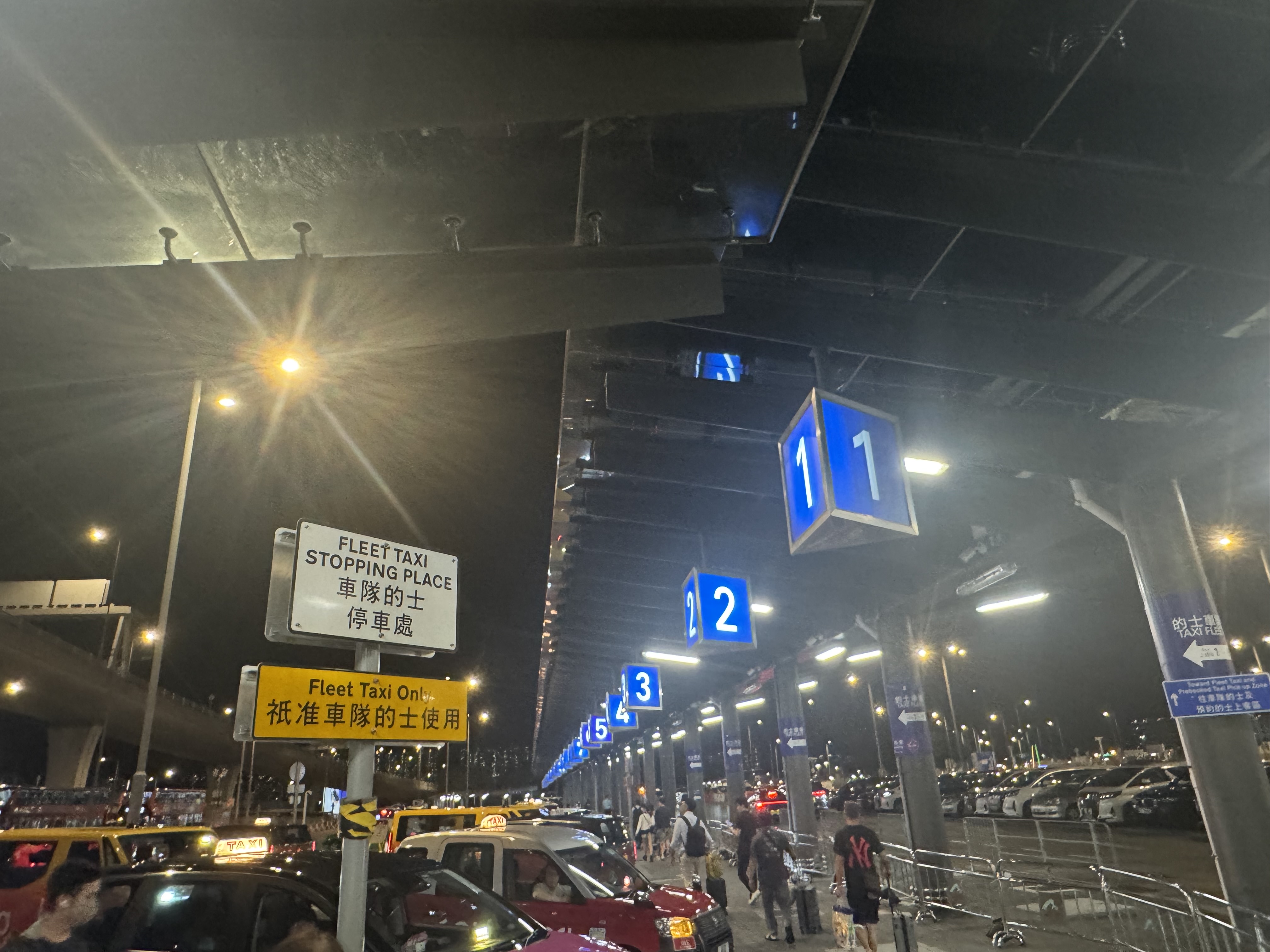 Fleet Taxi Signage