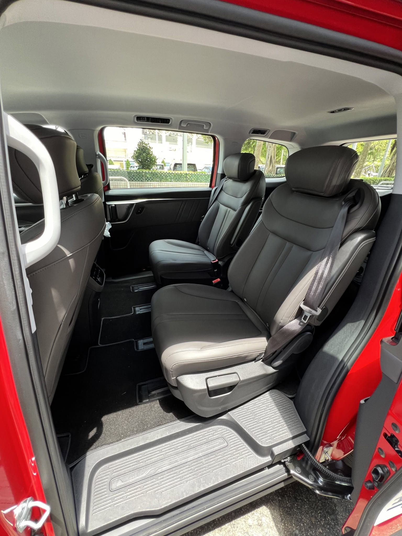 Maxus MIFA 7 Interior